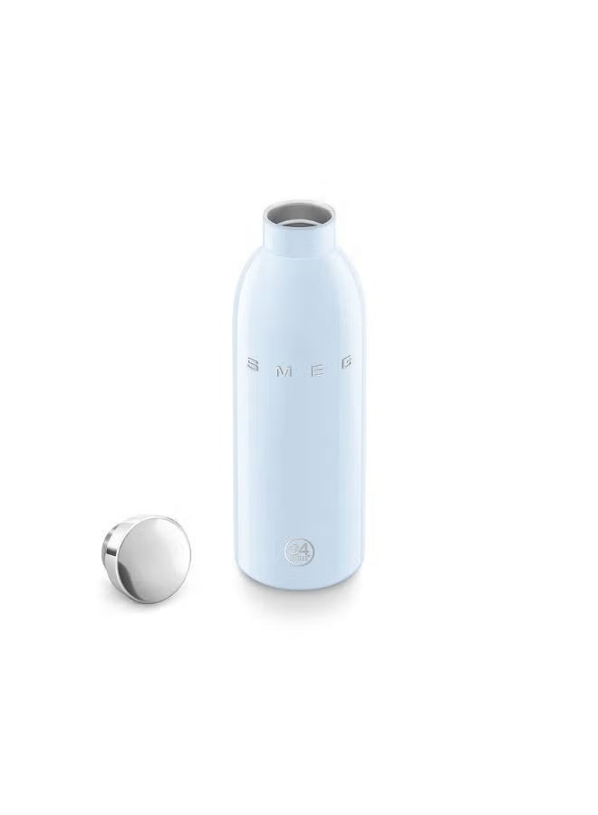 Smeg 24Bottles Clima bottle thermos 500ml, pastel blue. - Image 5